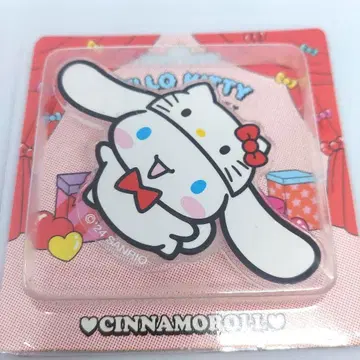 한국 한정 상품 산리오 50주년 시나모롤 스마트폰 그립 스마트폰 링