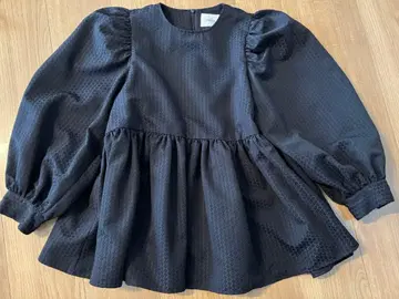 OHGA 패턴 블라우스