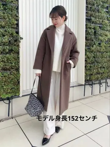 파브리카 롱 코트 작은 키 FFC FAbRICA L 체스터 CT