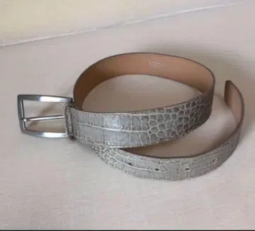 BOSCH 악어 무늬 이탈리아제 여성 벨트