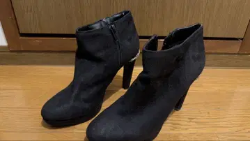 RANDA 비쥬 힐 숏부츠