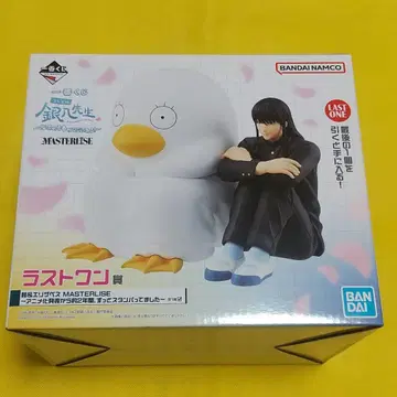 제일복권 은혼 3년 Z반 긴파치선생 라스트 원상 카츠라&엘리자베스 피규어