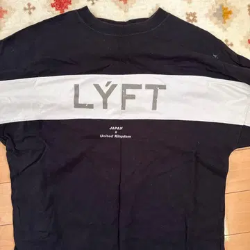 LYFT 티셔츠 S 사이즈 블랙