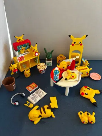 [ 피카츄 룸에 오신 것을 환영합니다 ] 세트 (일부 없음)