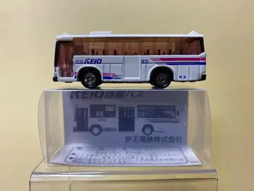 토미카 특주 KEIO 노선 버스 미쓰비시 후소 버스