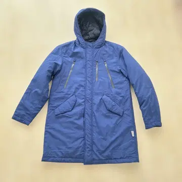 빔스 라이츠 충전솜 코트 블루 M