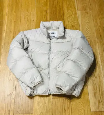 CITEN 다운 자켓 L 사이즈 화이트