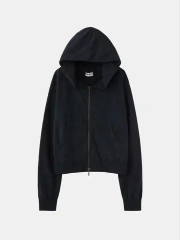 Gajess Clay Zip Up Hoodie InkBlack