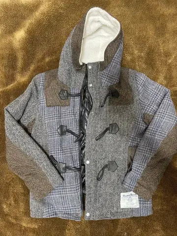 새상품급 해리스 트위드 킹리 마스크 남성용 M 사이즈