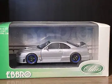 EBBRO NISMO GT-R LM 1/43