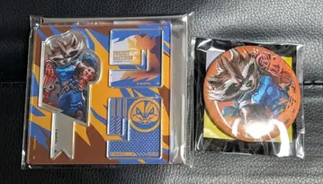 로켓 아크릴 스탠드 캔뱃지