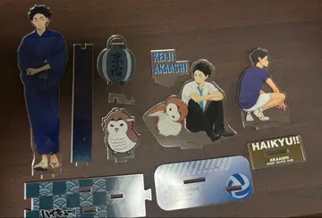 하이큐 아카아시 케이지 아크릴 스탠드 3개