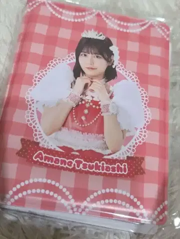 FRUITS ZIPPER 3주년 스키복권 츠키아시 아마네 폴라로이드 파일