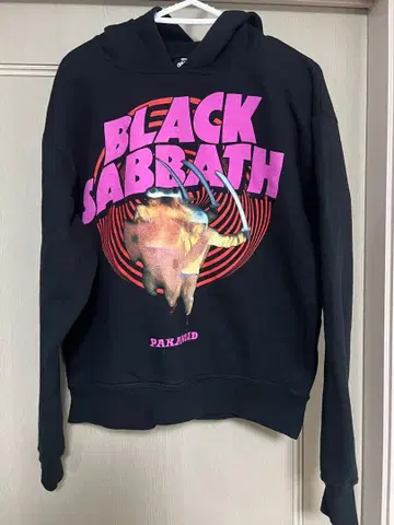 BLACK SABBATH 파라노이드 후드티 M 사이즈