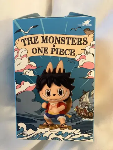 THE MONSTERS x ONE PIECE