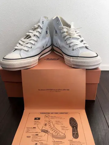 CONVERSE ALL STAR 라이트 블루 스니커즈