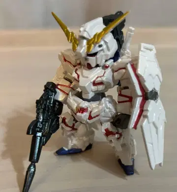 FW GUNDAM CONVERGE 유니콘 건담 펄 메탈릭