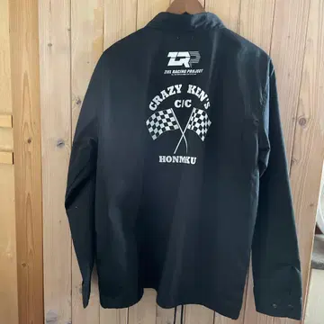 크레이지켄밴드 Ziel Racing Project 블랙 자켓