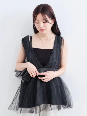 kastane 튤 도킹 튜닉