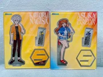 에반게리온 젠쇼 콜라보 아크릴 스탠드 아스카 카오루