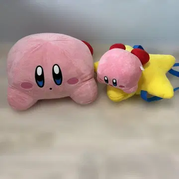 커비 봉제 인형