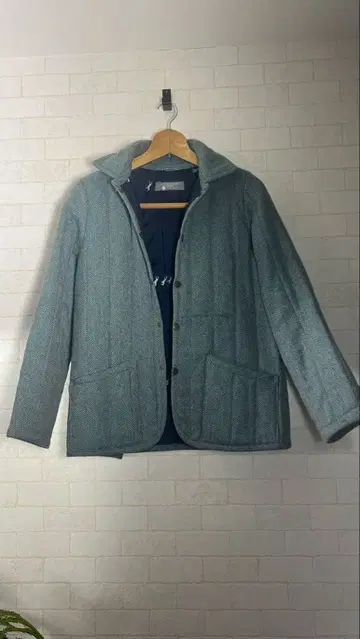 Made in INGLAND 자켓 그린 블루 애로우즈