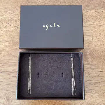 agete 양쪽 귀걸이용 참