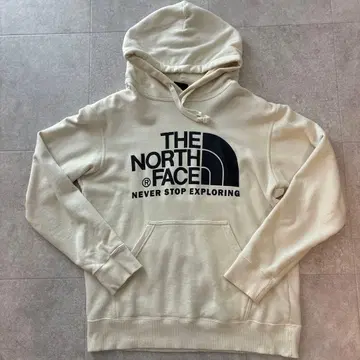 THE NORTH FACE 아이보리 후드티 S 사이즈