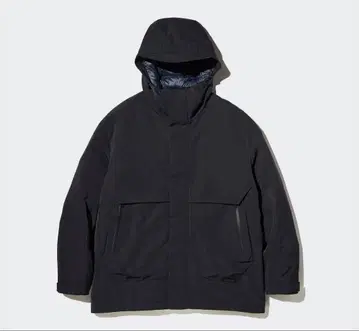 UNIQLO +J 하이브리드 다운 오버사이즈 파카