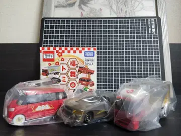 [새상품 3대] 후쿠마이 토미카 UD 트럭스 (금의 악어) 란에보 무브