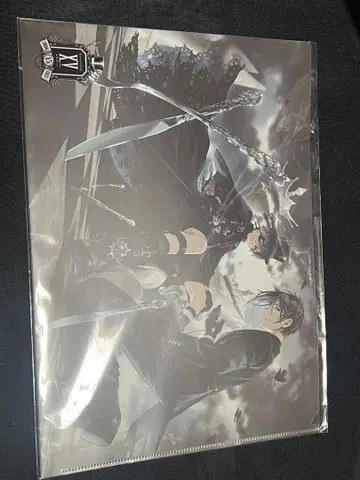 흑집사 Black Label 흑집사전 클리어 파일