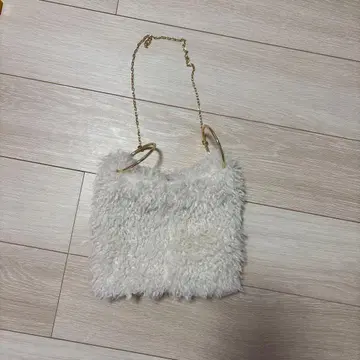 2.718 에코 퍼 반지 백 GALLARDAGALANTE