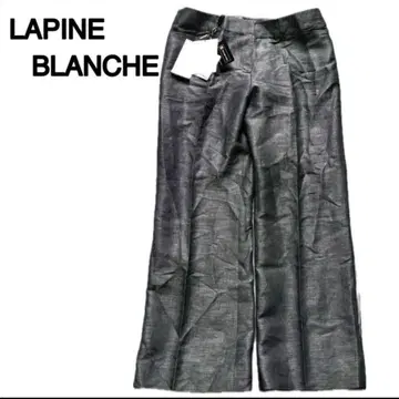 새상품 LAPINE BLANCHE 라핀 블랑 슬랙스 팬츠 XL