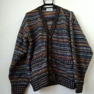 FILIPPO 멀티 컬러 가디건 이탈리아제