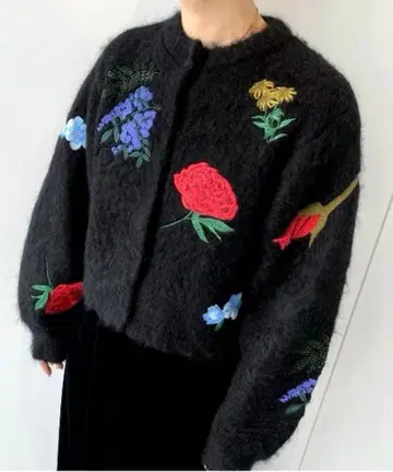 Ameri vintage AMANDA MOHAIR KNITTOP