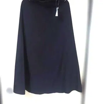 엑시즈팜 하이웨스트 롱 스커트