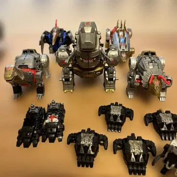 PP 볼카니커스 다이노봇 세트 트랜스포머 파워 오브 더 프라임