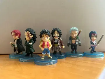 원피스 피규어 6체 세트