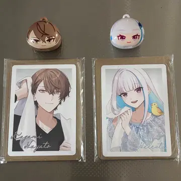 니지산지 츠무마루 카가미 하야토 리제 헬에스타