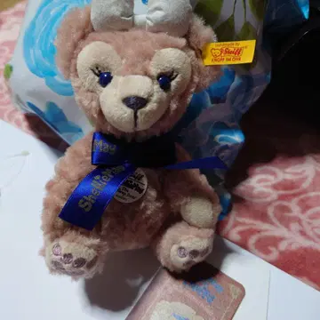 디즈니씨 구매 슈타이프사 더피&셰리메이 봉제 인형