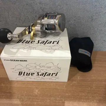 STUDIO OCEAN MARK Blue Safari 베이트 낚시릴