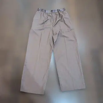 완판템 콜라주 개럴개런트 센터 프레스 팬츠