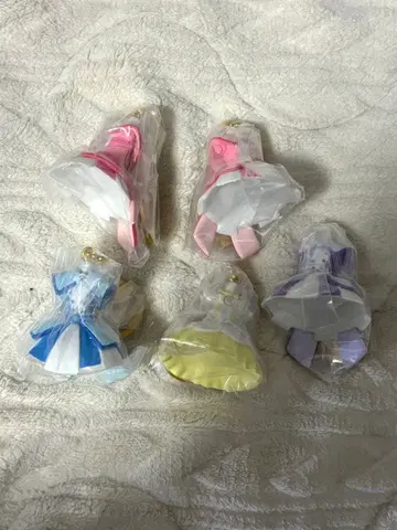 오쟈마녀 도레미 가챠 코스튬 참 도레미 온푸 아이코 하나짱