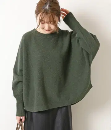 Spick & Span 돌먼 롱 리브 니트