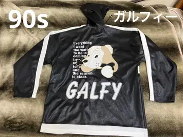 90s 갈피 GALFY 지퍼 후드티 헤이세이 레트로