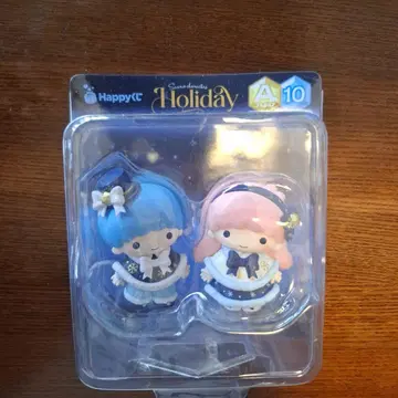 산리오 제일복권 홀리데이 A상 피규어 리틀트윈스타