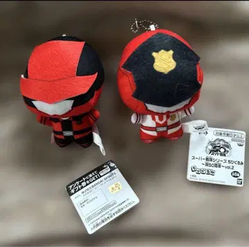 루팡레인저 파토레인저 슈퍼전대 히어로 봉제 인형 키링