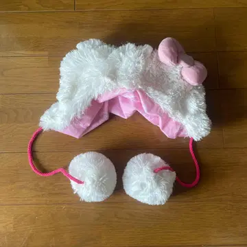 USJ 키티 머리띠 모자