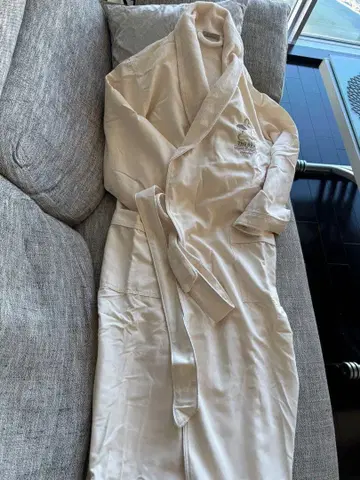 목욕 가운 만다린 오리엔탈 호텔