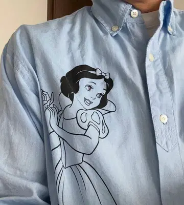 sequel 셔츠 fragment 후지와라 히로시 백설공주 WEEKEND